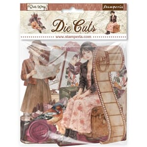 Stamperia - Our Way Die Cuts Assorted