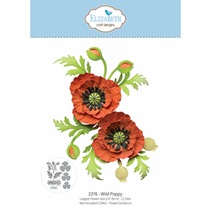 Elizabeth Craft - Bloom Wildly Die Wild Poppy