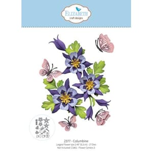 Elizabeth Craft - Bloom Wildly Die Columbine