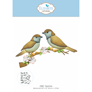 Elizabeth Craft - Bloom Wildly Die Sparrow