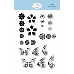 Elizabeth Craft - Flower Centers Stamps