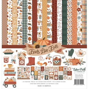 Echo Park - Feels Like Fall 12x12 Inch Collection Kit