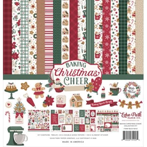 Echo Park - Baking Christmas Cheer 12x12 Inch Collection Ki