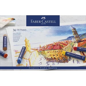 Faber Castell - Oil Pastels, 36 farger