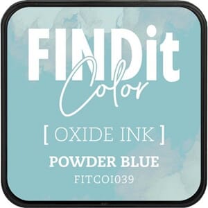 Find It - Powder Blue Oxide Ink