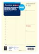 Filofax - Refill A5 for 2027 En uke pr oppslag, vertikal