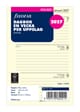 Filofax - Refill En uke pr oppslag, POCKET 2027