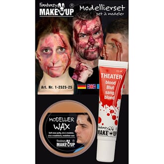 Fantasy - Modellering Make-Up Sett