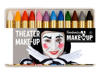 Fantasy - Make-Up Sett, 12 farger