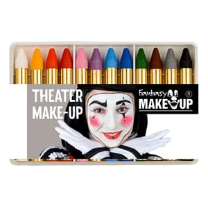 Fantasy - Make-Up Sett, 12 farger