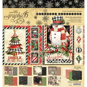Graphic 45 - Merry-ful Greetings 8x8 Inch Collection Pack