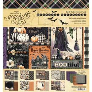 Graphic 45 - BOOtiful Greetings 8x8 Inch Collection Pack