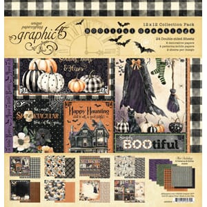 Graphic 45 - BOOtiful Greetings 12x12 Inch Collection Pack
