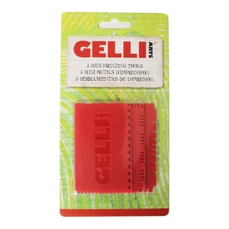 Gelli Arts - Printing Tool Mini Set of 3