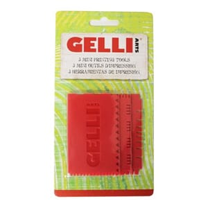 Gelli Arts - Printing Tool Mini Set of 3