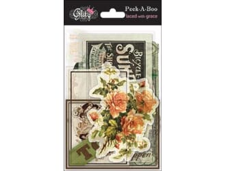 Glitz: Laced With Grace - Peek-A-Boo Transparencies
