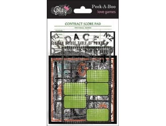 Glitz: Love Games - Peek-A-Boo Transparencies