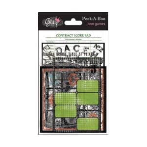 Glitz: Love Games - Peek-A-Boo Transparencies