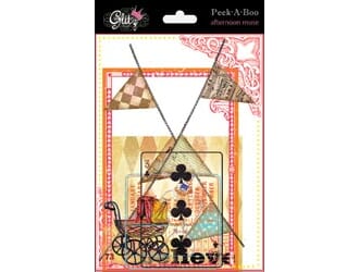 Glitz: Afternoon Muse - Peek-A-Boo Transparencies