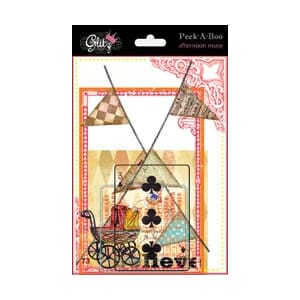 Glitz: Afternoon Muse - Peek-A-Boo Transparencies