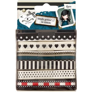 Gorjuss: Ribbon 1 Meter 6/Pkg