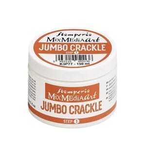 Stamperia - Jumbo Crackle Transparent Step 1, 150ml