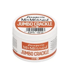 Stamperia - Jumbo Crackle Transparent Step 2, 150ml
