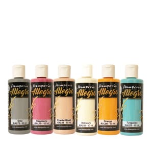 Stamperia - Furry Friends 2 Allegro Paint Kit