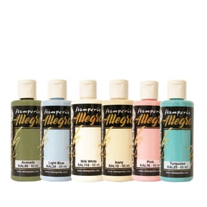 Stamperia - Cozy Family Allegro Paint Kit