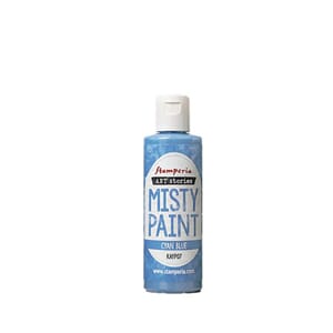 Stamperia - Cyan Blue Art Stories Misty Paint, 60ml