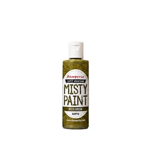 Stamperia - Moss Green Art Stories Misty Paint, 60ml