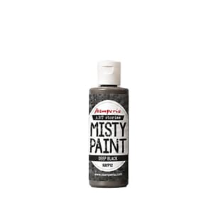 Stamperia - Deep Black Art Stories Misty Paint, 60ml