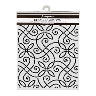 Stamperia - Our Way Thick Stencils 20x25cm Artistic Pattern