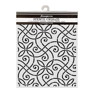 Stamperia - Our Way Thick Stencils 20x25cm Artistic Pattern