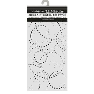 Stamperia - Thick Stencils 12x25cm Ink Orbits