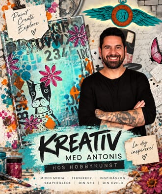 Tors 8/10 kl.17 - Kreativ aften med Antonis