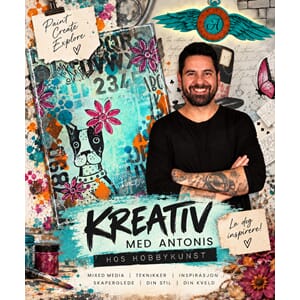 Tors 8/10 kl.17 - Kreativ aften med Antonis