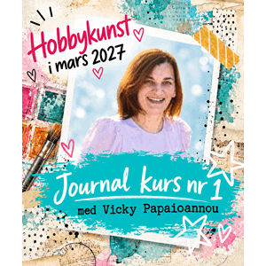 Fre 5/3 - JOURNAL KURS 1 med Vicki Papaioannou