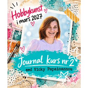 Lør 6/3 - JOURNAL KURS 2 med Vicki Papaioannou