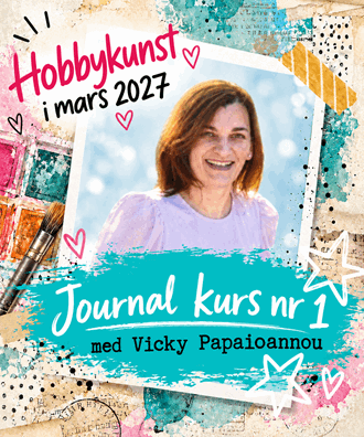Søn 7/3 - JOURNAL KURS 1 med Vicki Papaioannou