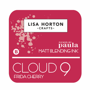 Lisa Horton - Frida Cherry Matt Blending Ink Pad