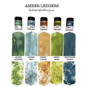 Lindy's Stamp Gang - Amber Ledgers Magical Shaker set