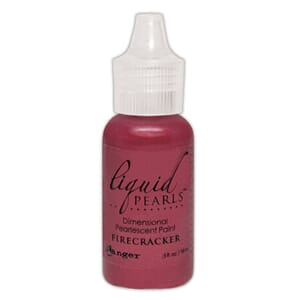 Liquid Pearls Firecracker Dimensional Pearlescent Paint