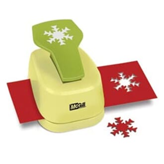 Mc Gill: Alpine Snowflake/For Rose - Paper Bloss.Lever Punch