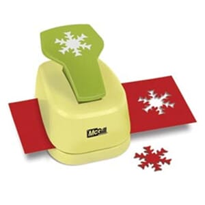 Mc Gill: Alpine Snowflake/For Rose - Paper Bloss.Lever Punch