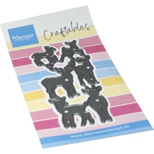 Marianne Design - Craftables Punch Die XL Deer