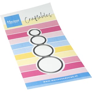 Marianne Design - Craftables Mini's Circles
