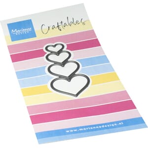 Marianne Design - Craftables Mini's Hearts