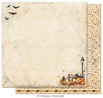 Maja Design: October night - Halloween