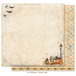 Maja Design: October night - Halloween